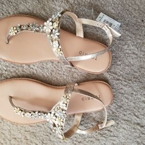 Rhinestone sandals